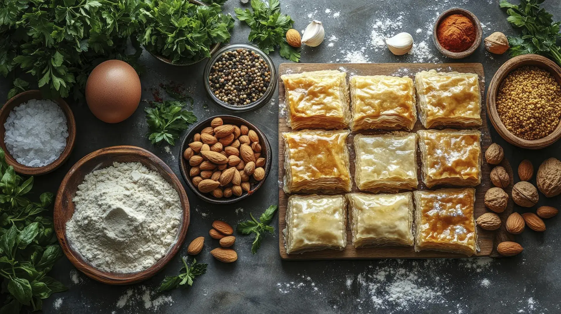 Essential Ingredients for Making These Delights in Your Own Kitchen