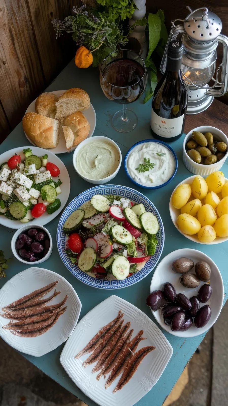 What Is Mezze and How to Enjoy the Table for Sharing?